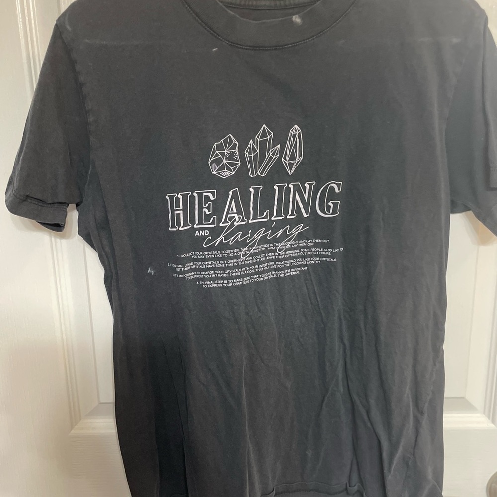 Distressed T-shirt